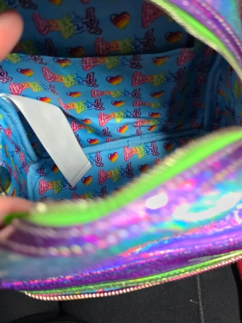 Lisa Frank Loungefly Bag New Never Used With Tags - Picture 5 of 5